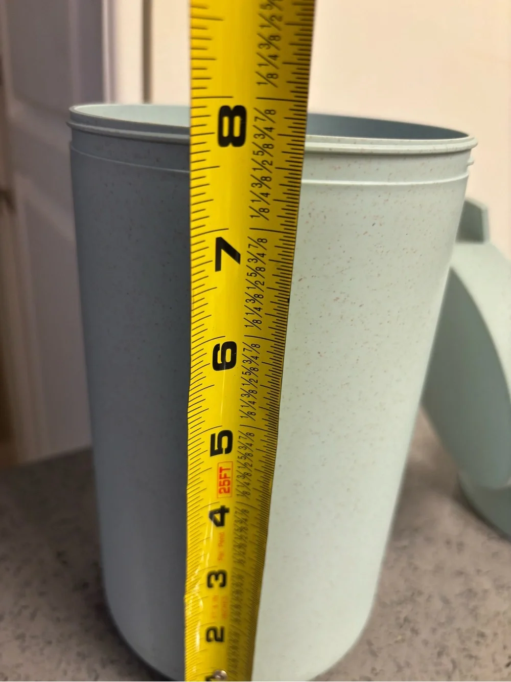Multi-Purpose decorative, refillable disinfecting wipe dispenser.